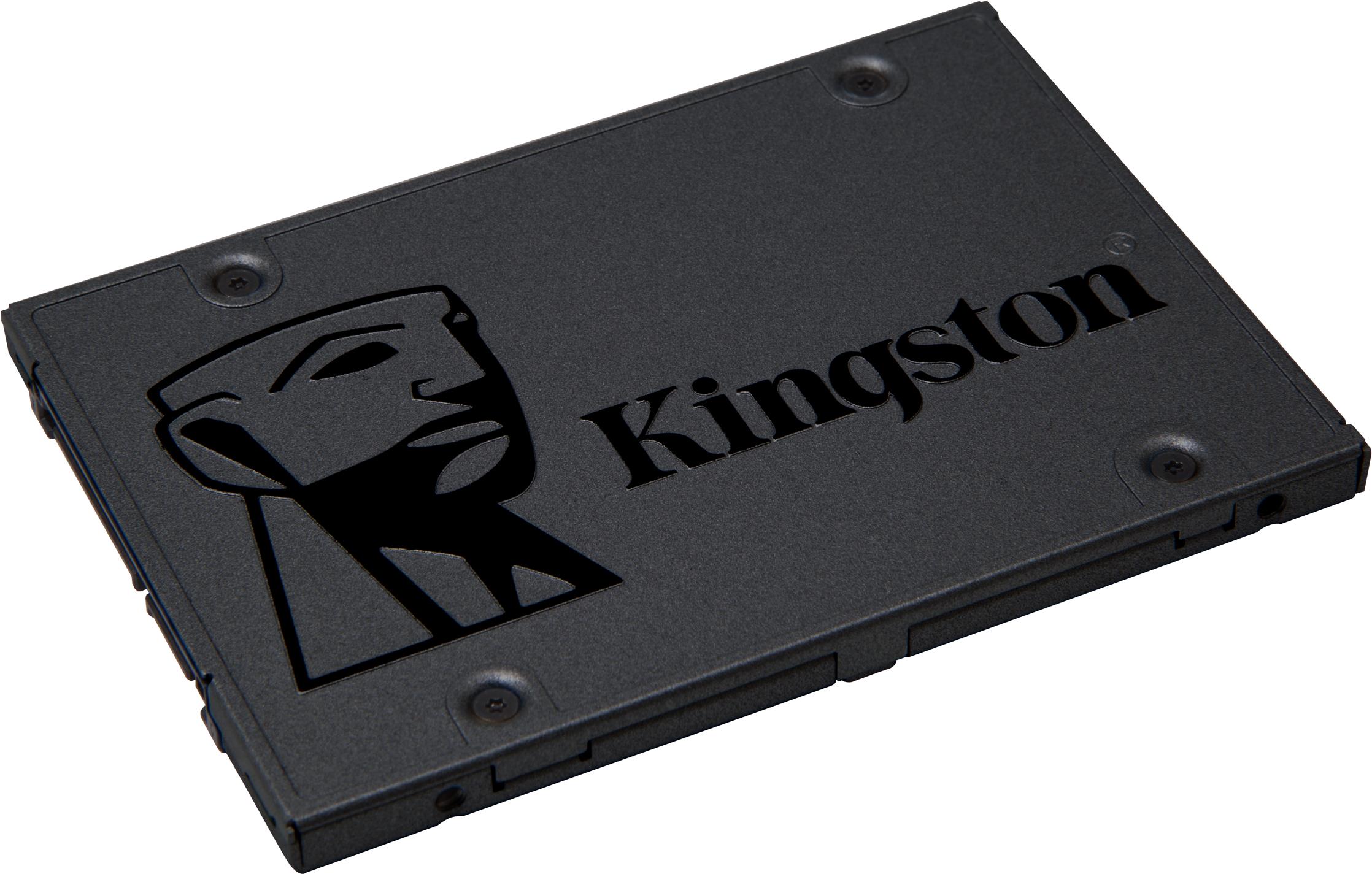 Купить Kingston SSDNow A400 - SSD - 960GB - intern - 2.5" (6,4 cm) - SATA 6Gb/s (SA400S37/960G) в магазине wardena.ru