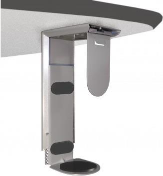 Купить BakkerElkhuizen Universal QC - Desk-mounted CPU holder - Grau (BNECPUQC) в магазине wardena.ru