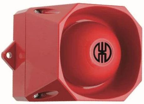 Купить WERMA Signaltechnik Mehrtonsirene WM 32 Töne 115-230VAC rotWandmontage 13900068 (13900068) в магазине wardena.ru