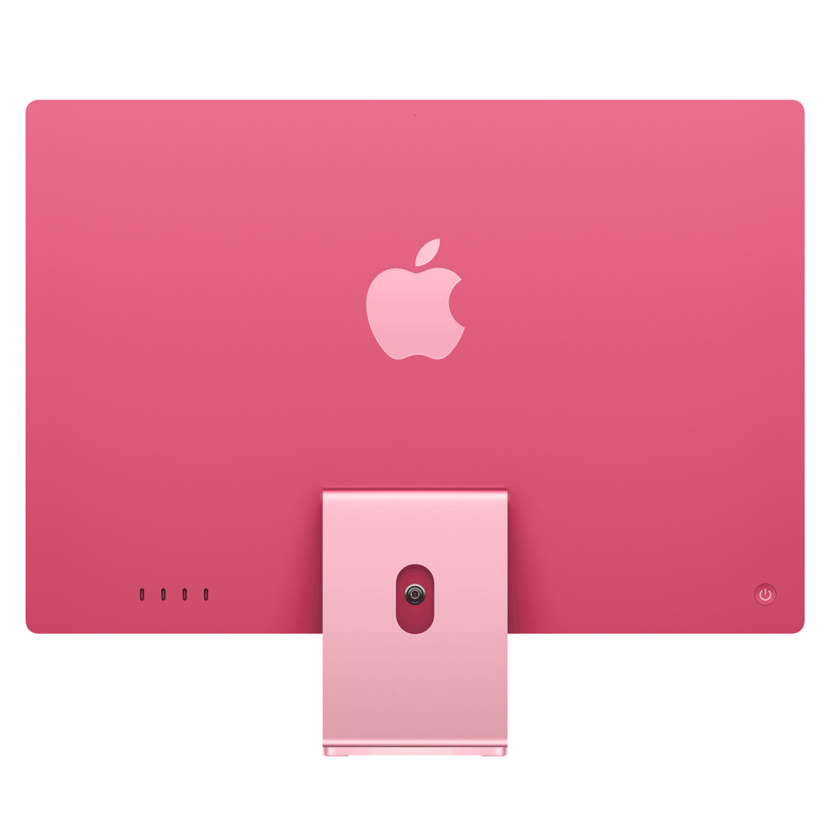 Купить Apple 24-inch iMac with Retina 4.5K display: M4 chip with 10-core CPU and 10-core GPU, 16GB, 512GB SSD - Pink (MWV53D/A) в магазине wardena.ru