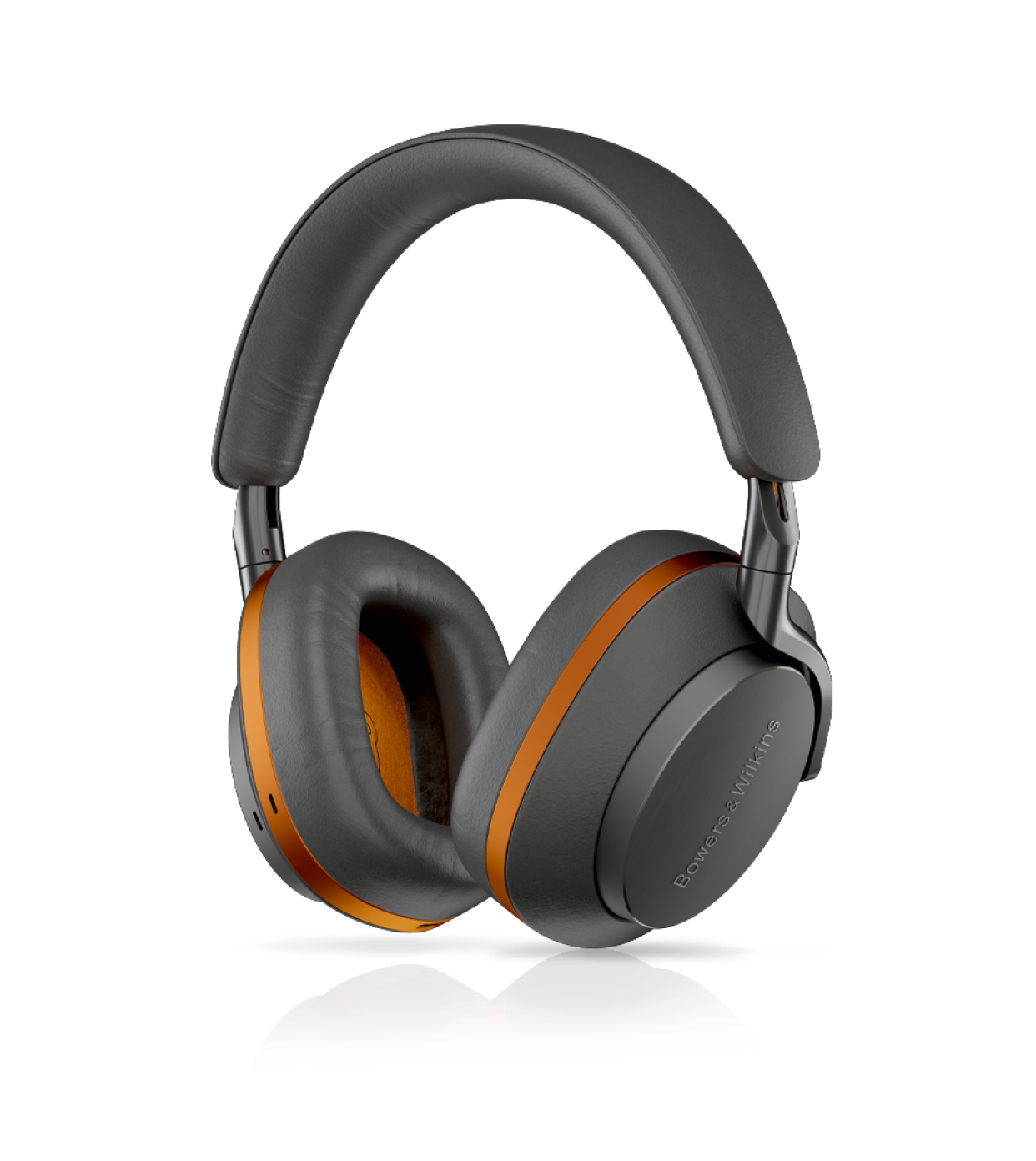 Купить Bowers & Wilkins Px8 McLaren Edition Kopfhörer Kabellos Kopfband Anrufe/Musik USB Typ-C Bluetooth Grau - Orange (714346341245) в магазине wardena.ru