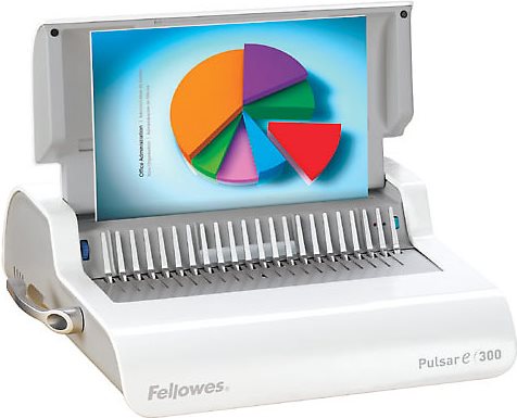 Купить Fellowes Elektrisches Plastikbindegerät Pulsar E 300 - für den Markt D / A / L / F (5620701) в магазине wardena.ru