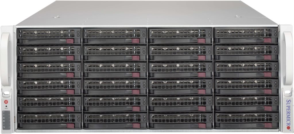 Купить Super Micro Supermicro SC846 BE1C-R1K03JBOD - Rack - einbaufähig - 4U - SATA/SAS - Hot-Swap 1000 Watt - Schwarz (CSE-846BE1C-R1K03JBOD) в магазине wardena.ru