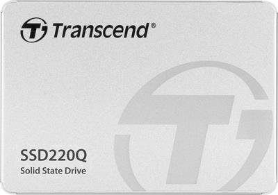 Купить Transcend SSD220Q - SSD - 1 TB - intern - 2.5" (6.4 cm) - SATA 6Gb/s (TS1TSSD220Q) в магазине wardena.ru