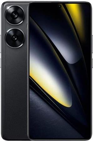 Купить Xiaomi Poco F6 5G Dual SIM 256GB, 8GB RAM, Black (MZB0H9SEU) в магазине wardena.ru