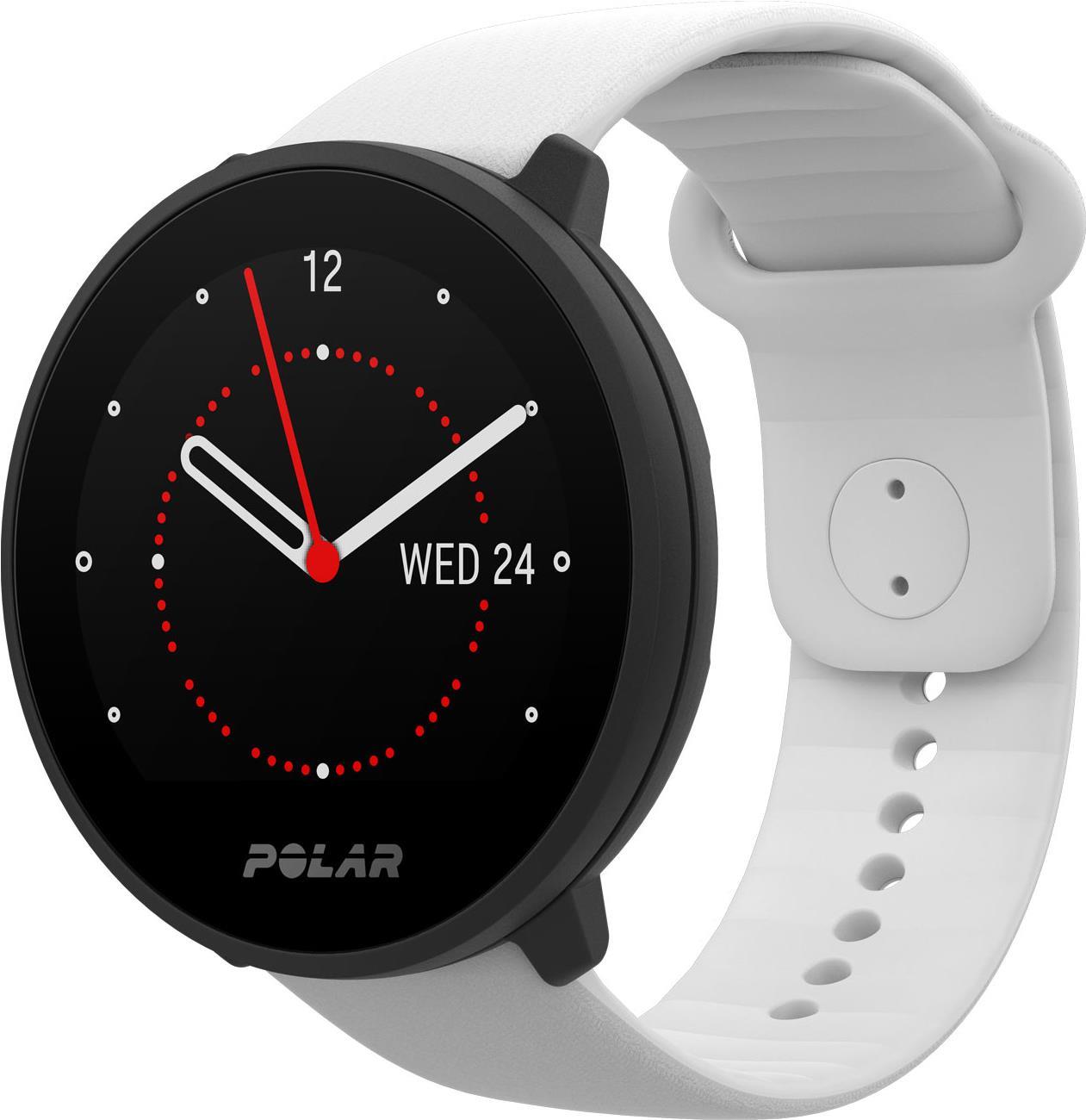 Купить Polar Unite - Sportuhr mit Band - Silikon - weiß - Bandgröße: S/L - Bluetooth - 32 g (90081803) в магазине wardena.ru