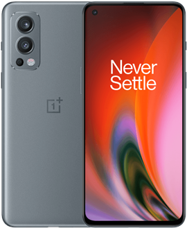 Купить OnePlus Nord 2 5G - 5G Smartphone - Dual-SIM - RAM 8 GB / Internal Memory 128 GB - OLED-Display - 6.43" - 2400 x 1080 Pixel (90 Hz) - Triple-Kamera 50 MP, 8 MP, 2 MP - front camera 32 MP - Gray Sierra (5011101807) в магазине wardena.ru