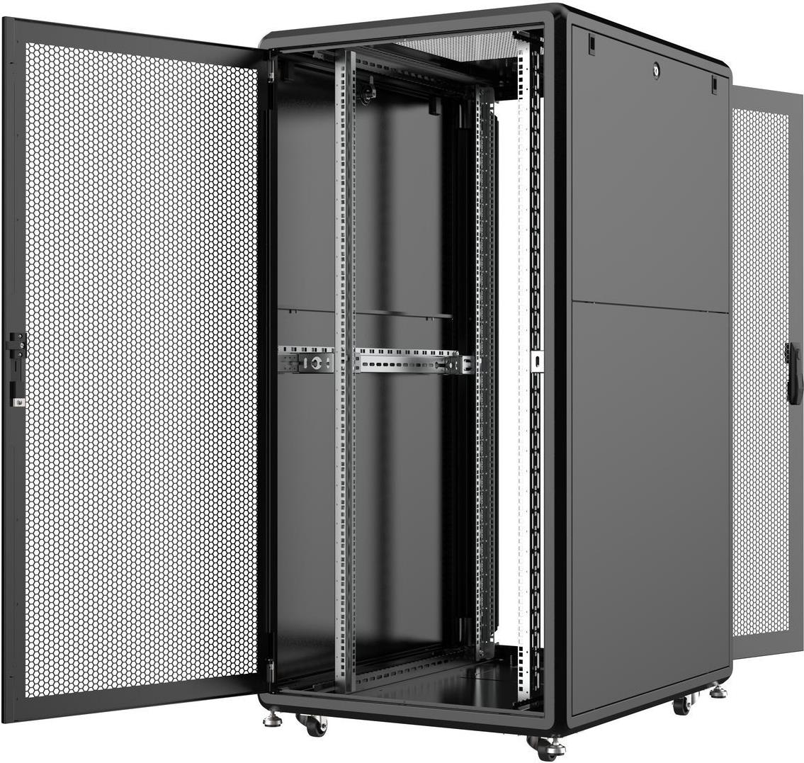 Купить Lanview RSL32U81BL Rack 32U Schwarz (RSL32U81BL) в магазине wardena.ru