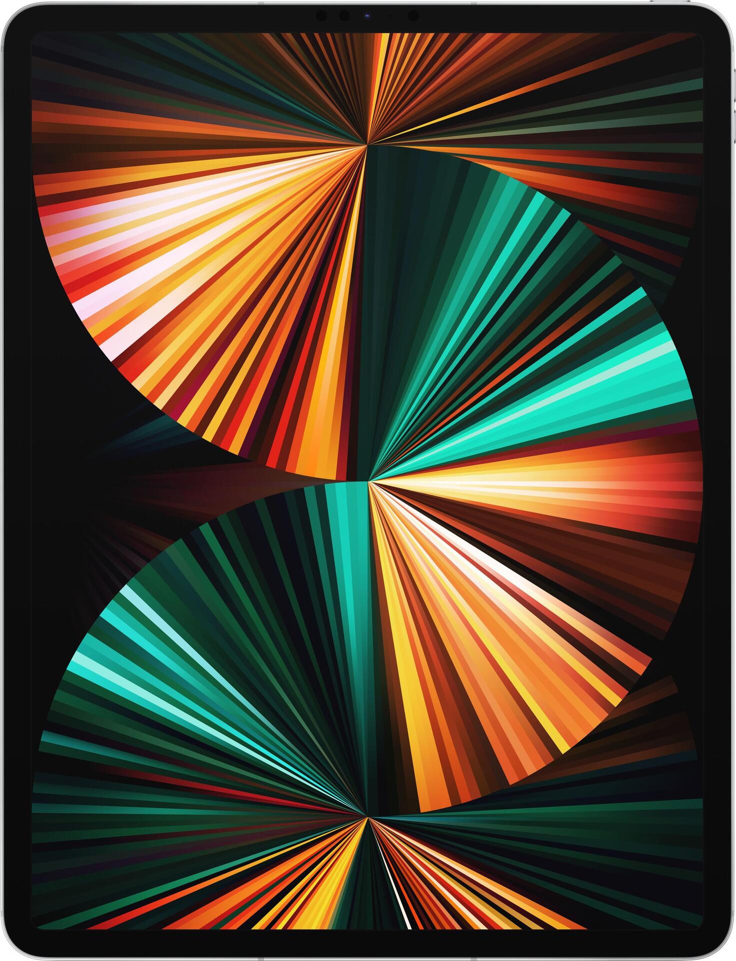 Купить Apple 12.9"  iPad Pro Wi-Fi + Cellular - 5. Generation - Tablet - 256 GB - 32.8 cm (12.9") IPS (2732 x 2048) - 3G, 4G, 5G - LTE - Silber (MHR73FD/A) в магазине wardena.ru