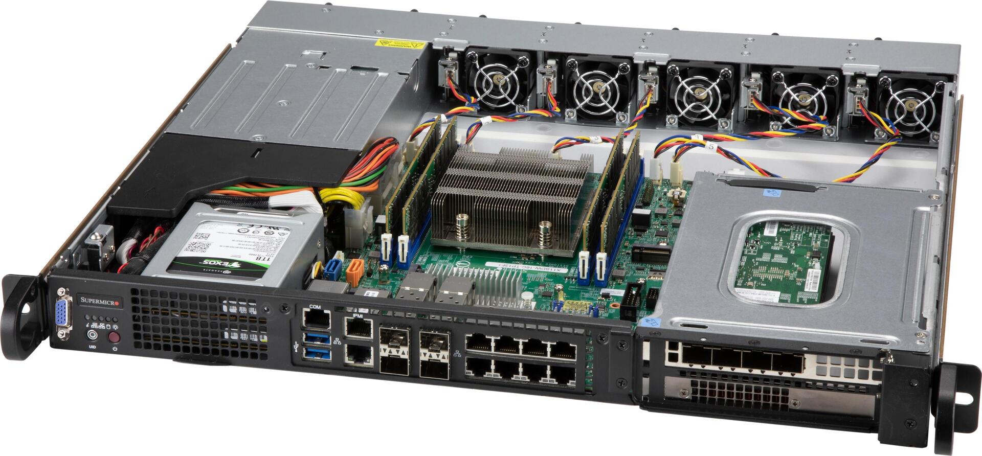 Купить Super Micro Supermicro SC515 M-R804 - Rack-Montage - 1U 800 Watt (CSE-515M-R804) в магазине wardena.ru