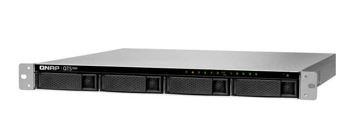 Купить QNAP TS-h977XU-RP 3700X Eingebauter Ethernet-Anschluss Rack (1U) Schwarz - Grau NAS (TS-H977XU-RP-3700X-32G) в магазине wardena.ru