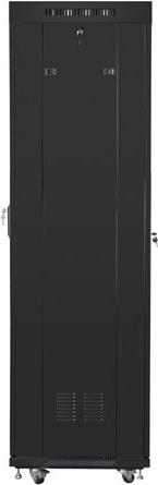 Купить Lanberg FF01-6642-12BL Rack 42U Freistehendes Gestell Schwarz (FF01-6642-12BL) в магазине wardena.ru