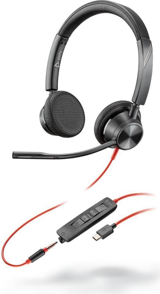 Купить Poly Blackwire 3325 Microsoft (214017-101) в магазине wardena.ru