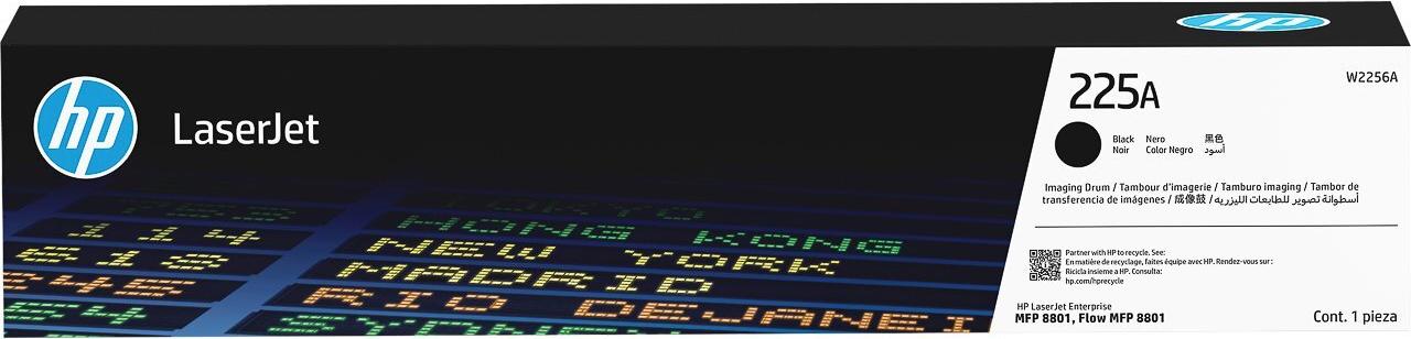 Купить HP 225A - Schwarz - original - Box - Trommeleinheit (W2256A) в магазине wardena.ru