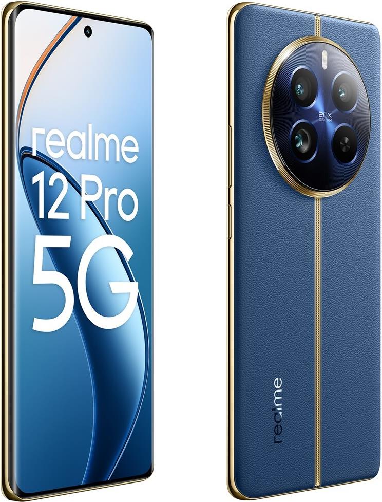 Купить realme 12 Pro 17 cm (6.7") Dual-SIM Android 14 5G USB Typ-C 12 GB 256 GB 5000 mAh Blau () в магазине wardena.ru