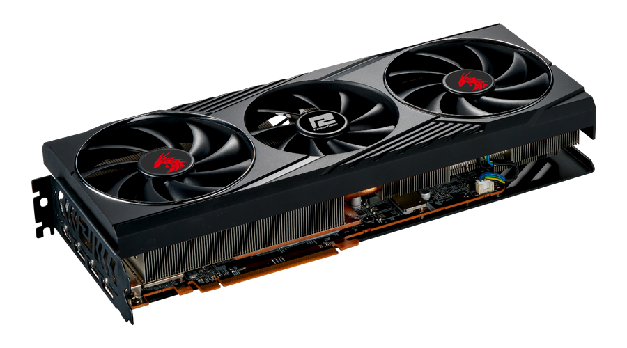 Купить PowerColor Red Dragon AXRX 6800XT 16GBD6-3DHR/OC Grafikkarte AMD Radeon RX 6800 XT 16 GB GDDR6 (AXRX 6800XT 16GBD6-3DHR/OC) в магазине wardena.ru