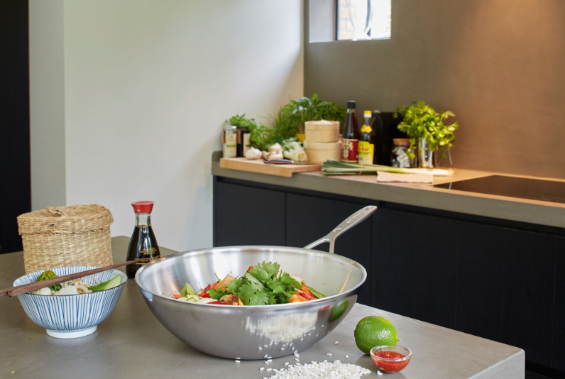 Купить Demeyere 40850-880-0 WOK 30 CM (40850-880-0) в магазине wardena.ru