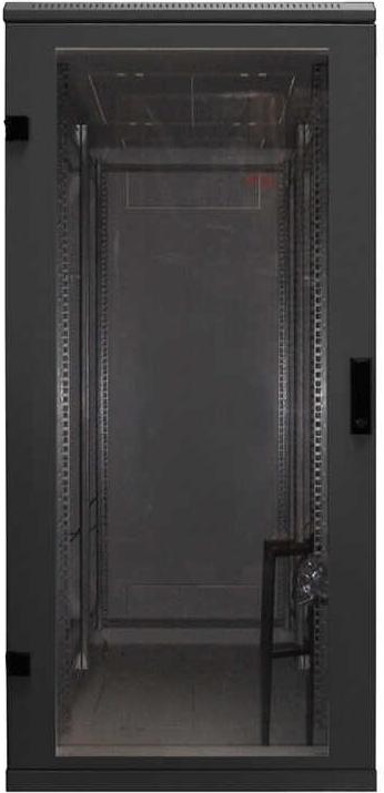 Купить TRITON 19""Schrank B600/T 800 Schwarz bis 800Kg Glastür - Rack (RMA-32-A68-BAX-N1) в магазине wardena.ru