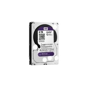 Купить WD Purple WD60PURX - Festplatte - 6 TB - intern - 3.5" (8.9 cm) - SATA 6Gb/s - Puffer: 64 MB в магазине wardena.ru