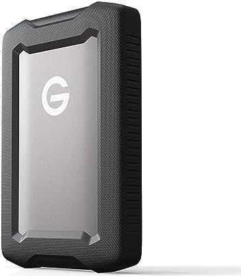 Купить SanDisk G-DRIVE ARMORATD SPACE GREY 5TB (SDPH81G-005T-GBA1D) в магазине wardena.ru
