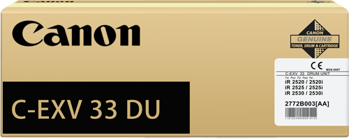 Купить Canon C-EXV 32/33 - Trommel-Kit - 1 x Schwarz (2772B003) в магазине wardena.ru