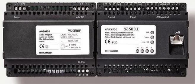 Купить türlautsprecher-Controller Access sw ATLC/NG 670-0 (200041606-00) в магазине wardena.ru