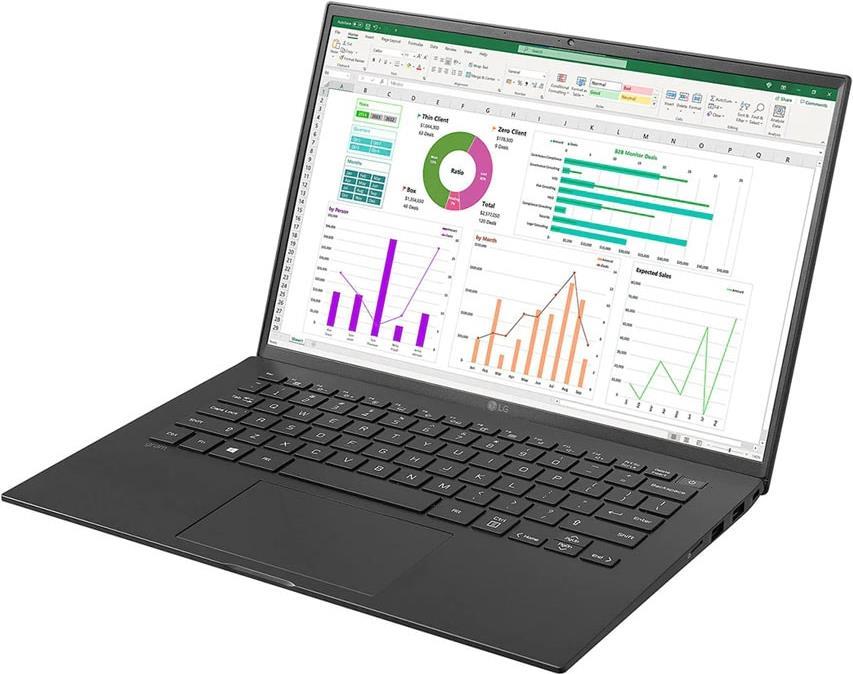 Купить LG Gram 14ZT90P Notebook 35,6 cm (14" ) WUXGA Intel® Core™ i3 Prozessoren der 11. Generation 8 GB LPDDR4x-SDRAM 256 GB SSD Wi-Fi 6 (802.11ax) Schwarz (14ZT90P-G.AX32G) в магазине wardena.ru