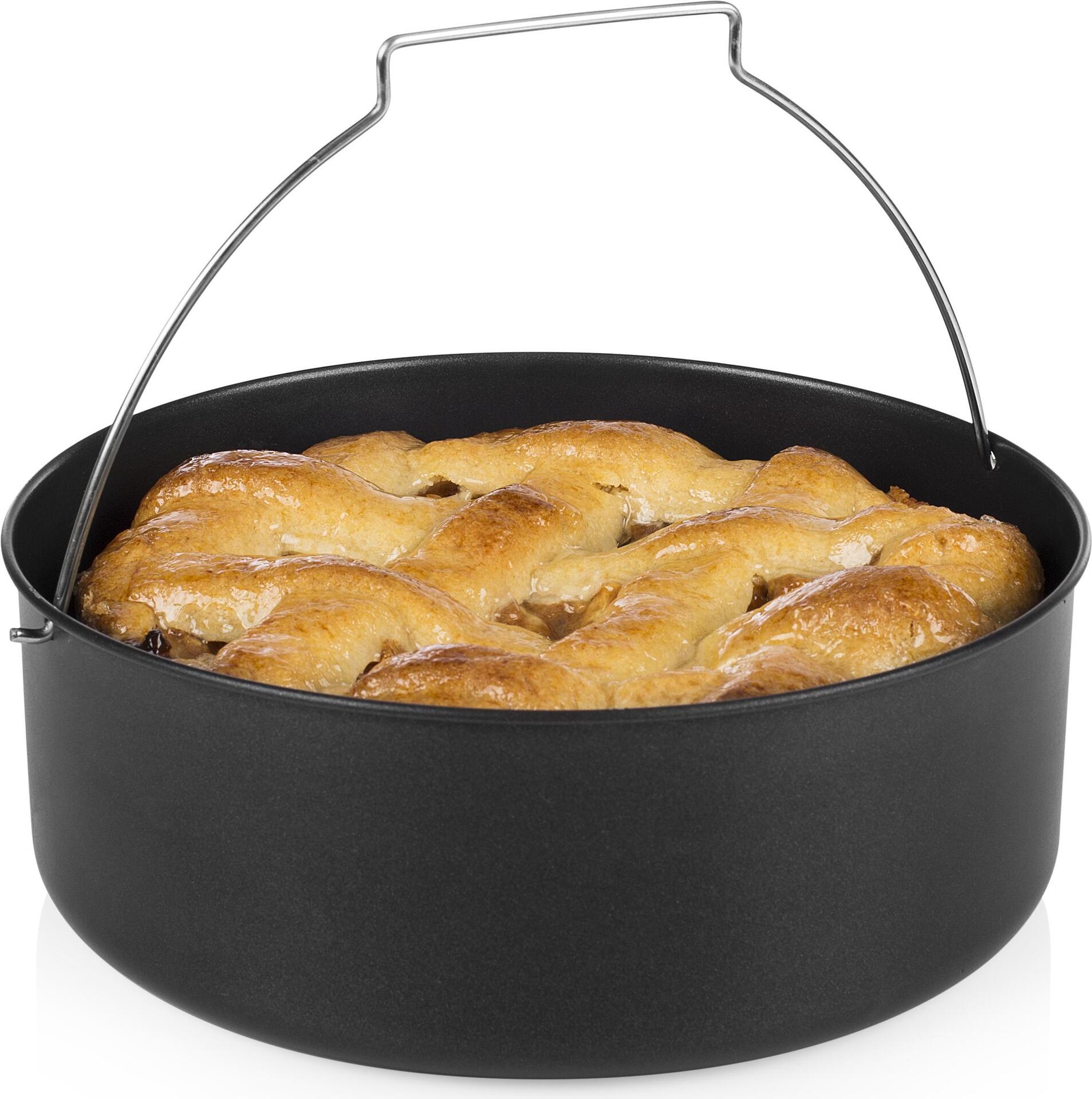 Купить Princess 182055 XXL Heißluftfritteuse/Aerofryer (1700 Watt, mit digitalem Display und manueller Regelung, ohne ÖL, einfach zu reinigen, 5,2 Liter Fassungsvermögen) (01.182055.01.001) в магазине wardena.ru