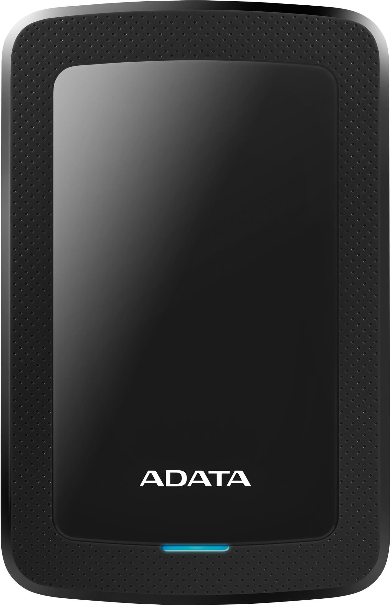 Купить ADATA HV300 - Festplatte - 1 TB - extern (tragbar) - USB 3.1 - 256-Bit-AES - Schwarz (AHV300-1TU31-CBK) в магазине wardena.ru