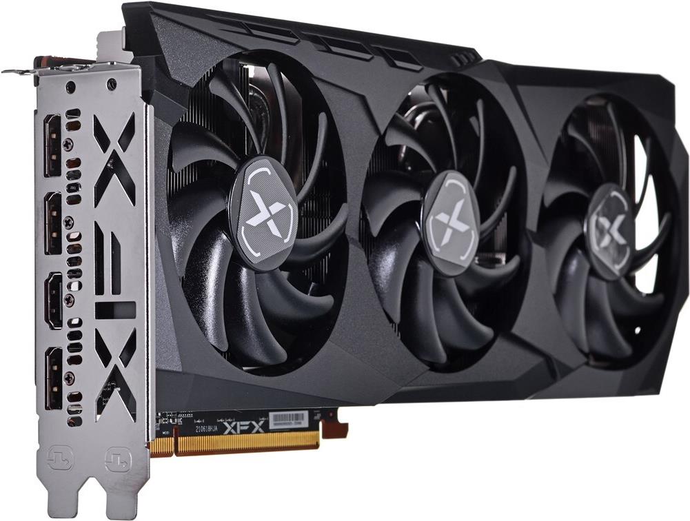 Купить Grafikkarte XFX Radeon RX 6700 LE SPEEDSTER GAMING 10GB GDDR6 HDMI 3xDP bulk (RX-67LEKJFDB) в магазине wardena.ru