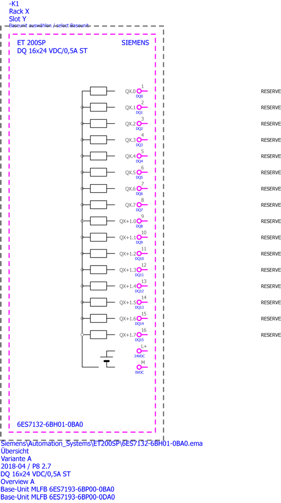 Купить Siemens 6ES7132-6BH01-0BA0 Netzteil & Spannungsumwandler Indoor Mehrfarbig (6ES71326BH010BA0) в магазине wardena.ru