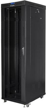 Купить LANBERG STEHENDER 19"-RACKSCHRANK 42U 600x1000 SCHWARZ (FF01-6042-12BL) в магазине wardena.ru