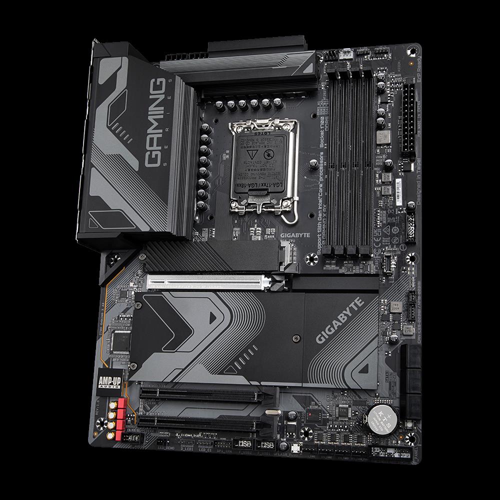Купить Gigabyte Z790 GAMING X AX - Intel - LGA 1700 - Intel® Celeron® - Intel® Core™ i3 - Intel® Core™ i5 - Intel® Core™ i7 - Intel® Core™ i9,... - LGA 1700 - DDR5-SDRAM - 128 GB (Z790 GAMING X AX) в магазине wardena.ru