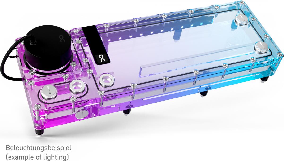 Купить Alphacool 15488 Computerkühlsystemteil/-zubehör Pumpe und Reservoir (15488) в магазине wardena.ru