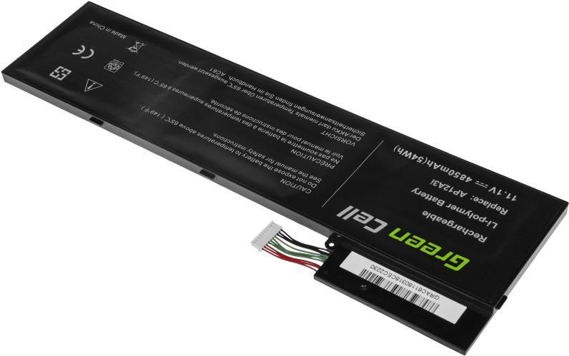Купить Green Cell AC61 - Akku - Acer - Aspire Timeline Ultra M3 M3-581TG M5 M5-481TG M5-581TG TravelMate P648 P658 (AC61) в магазине wardena.ru