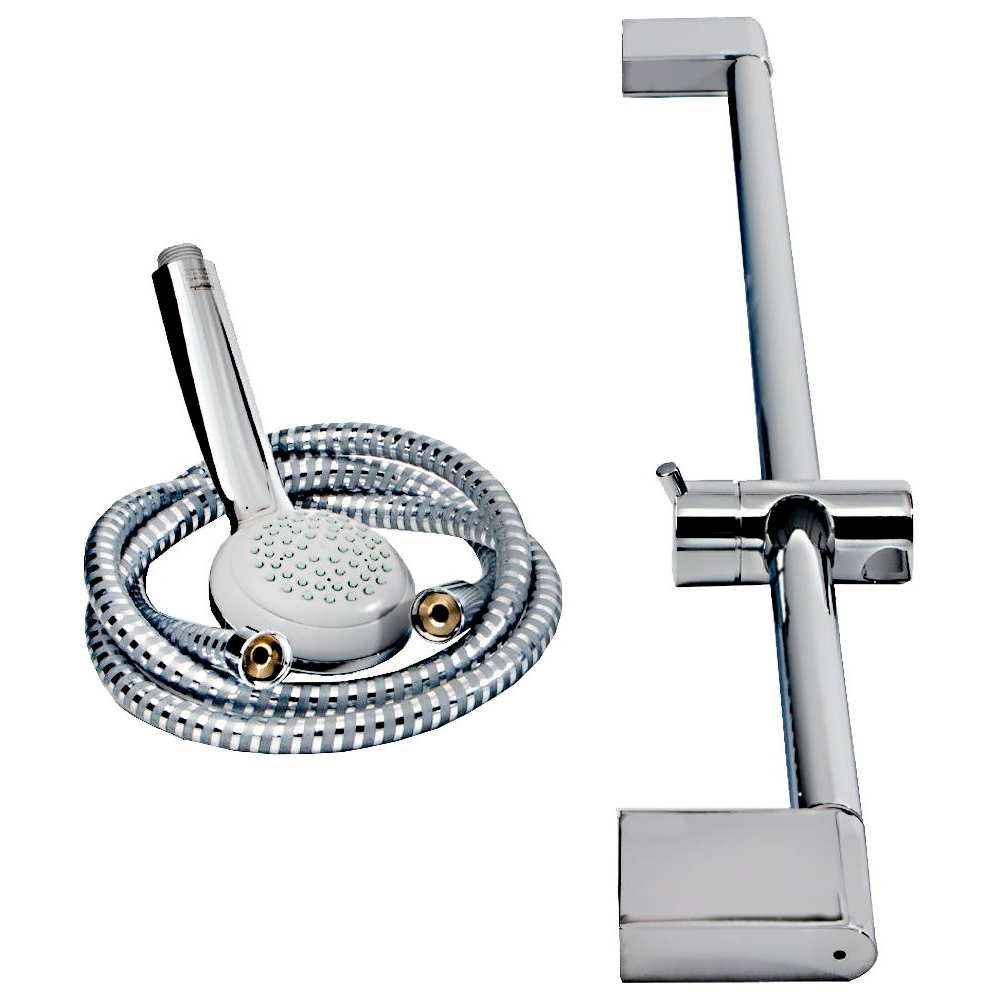 Купить Hansgrohe Crometta 1jet/Unica'С 65 см душевой гарнитур хром 27728000 в магазине wardena.ru