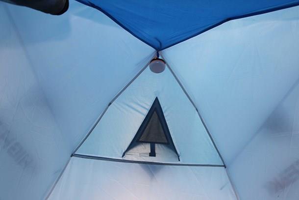 Купить High Peak Kiruna 4 4 Person(en) Blau Pyramidenzelt 10309 (N0995) в магазине wardena.ru