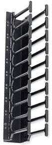 Купить TRITON 19""zbh. Kabelführungssystem Vertikal für 800mm Breite Schränke Schwarz (RAB-VP-H22-X1) в магазине wardena.ru