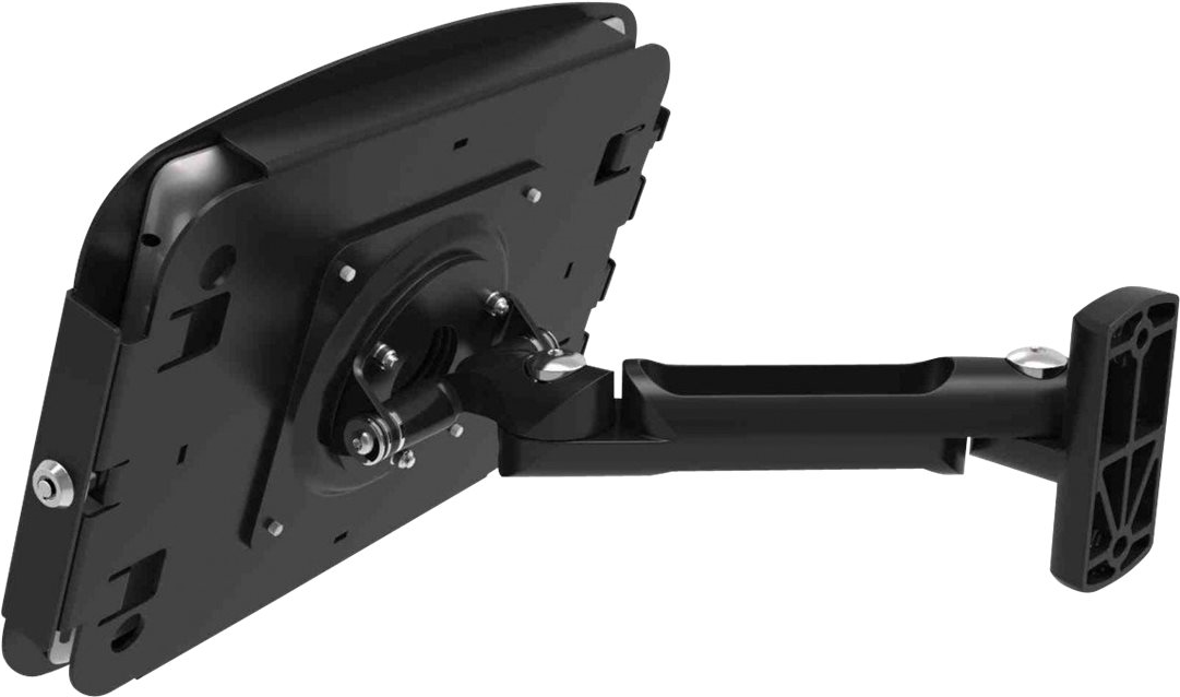 Купить Compulocks Space Swing Arm - iPad 12.9" Wall Mount - Black - Befestigungskit (Montage-Adapter, Diebstahlschutzgehäuse) für Apple iPad Pro (neig- und schwenkbar) - verriegelbar - hochwertiges Aluminium - Schwarz - für App (827B290SENB) в магазине wardena.ru