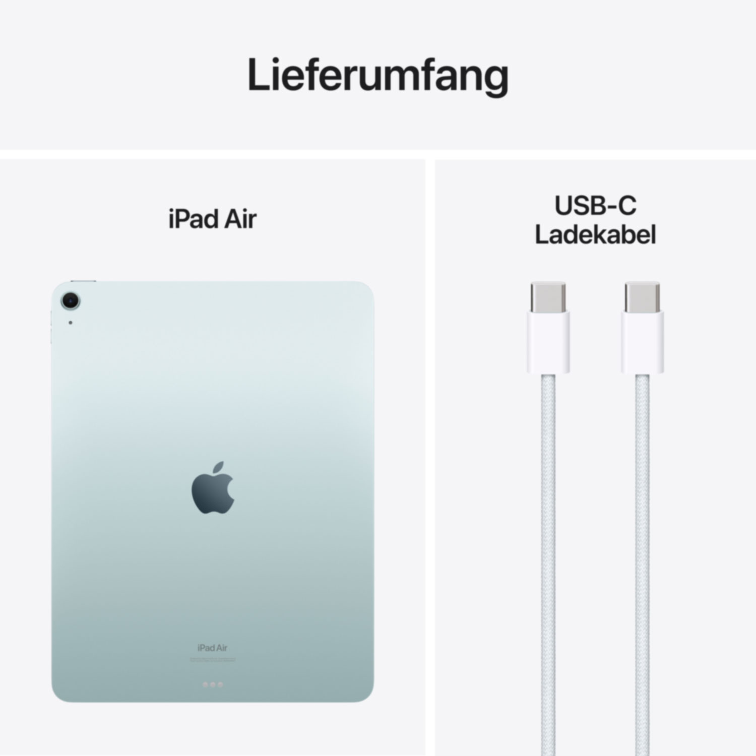 Купить Apple iPad Air (6th Generation) Air Apple M 1 TB 33 cm (13") 8 GB Wi-Fi 6E (802.11ax) iPadOS 17 Blau (MV2Q3NF/A) в магазине wardena.ru