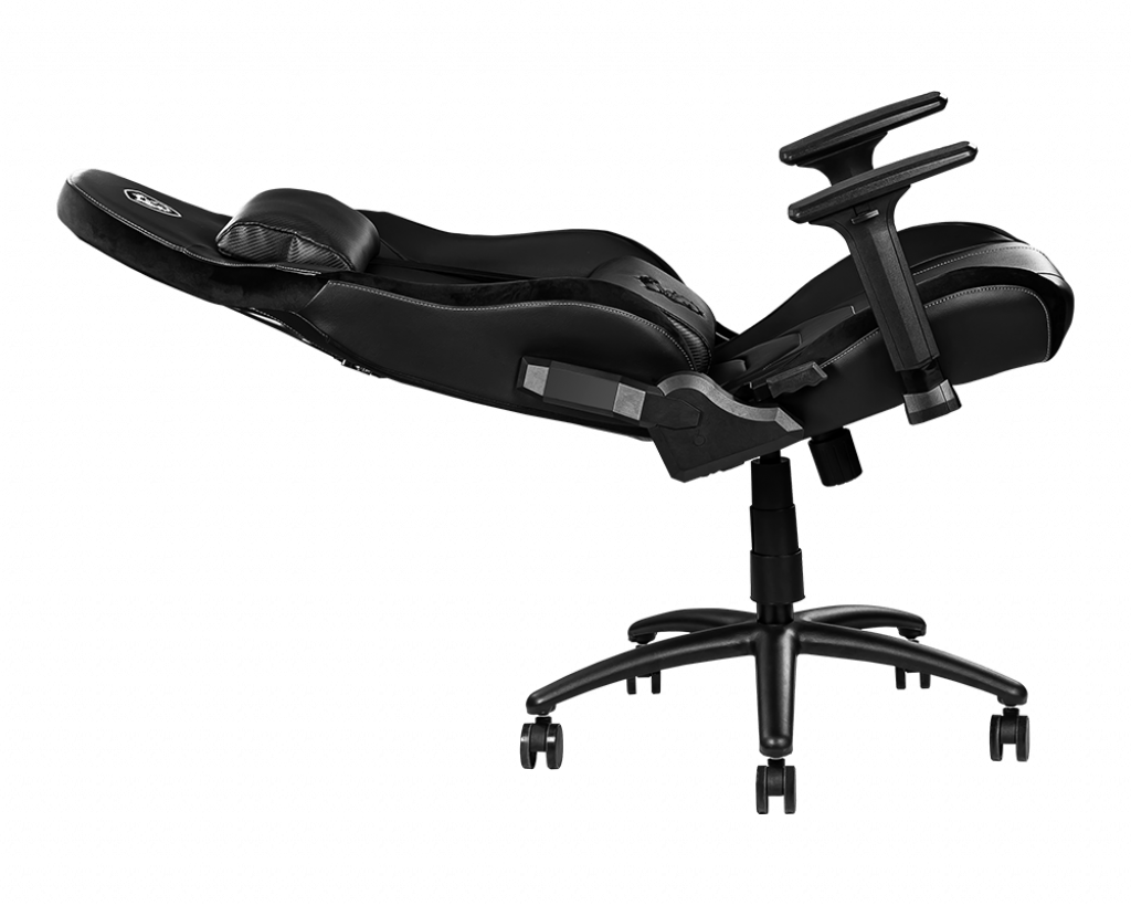 Купить MSI MAG CH130 X Videospiel-Stuhl PC-Gamingstuhl Gepolsterter Sitz Schwarz (9S6-B0Y30S-001) в магазине wardena.ru