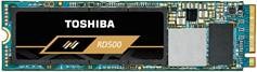 Купить Toshiba RD500 M.2 500 GB PCI Express 3.0 BiCS FLASH TLC NVMe (RD500-M22280-500G) в магазине wardena.ru