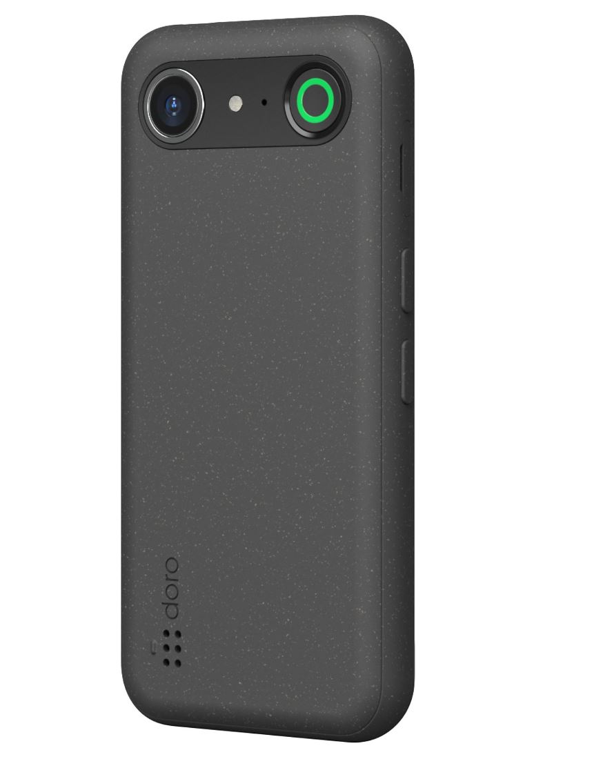 Купить Doro Aurora A10 graphite inkl. Wireless Charger [Energieklasse B] (380538) в магазине wardena.ru