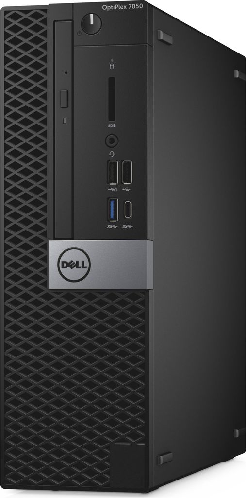 Купить Dell OptiPlex 7050 - SFF - Core i5 7500 / 3.4 GHz - vPro - RAM 8 GB - SSD 256 GB - DVD-Writer - HD Graphics 630 - GigE - Win 10 Pro 64-Bit - Monitor: keiner - Schwarz - BTS (M3RRP) в магазине wardena.ru