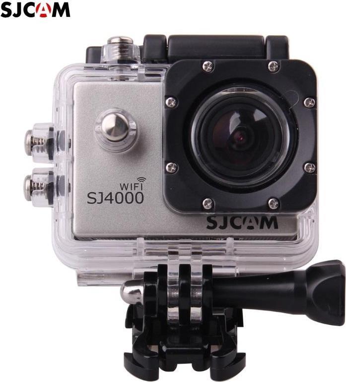 Купить SJCAM SJ4000 WIFI Actionsport-Kamera 12 MP Full HD CMOS 25,4 / 3 mm (1 / 3") WLAN 58 g (6970080834267) в магазине wardena.ru