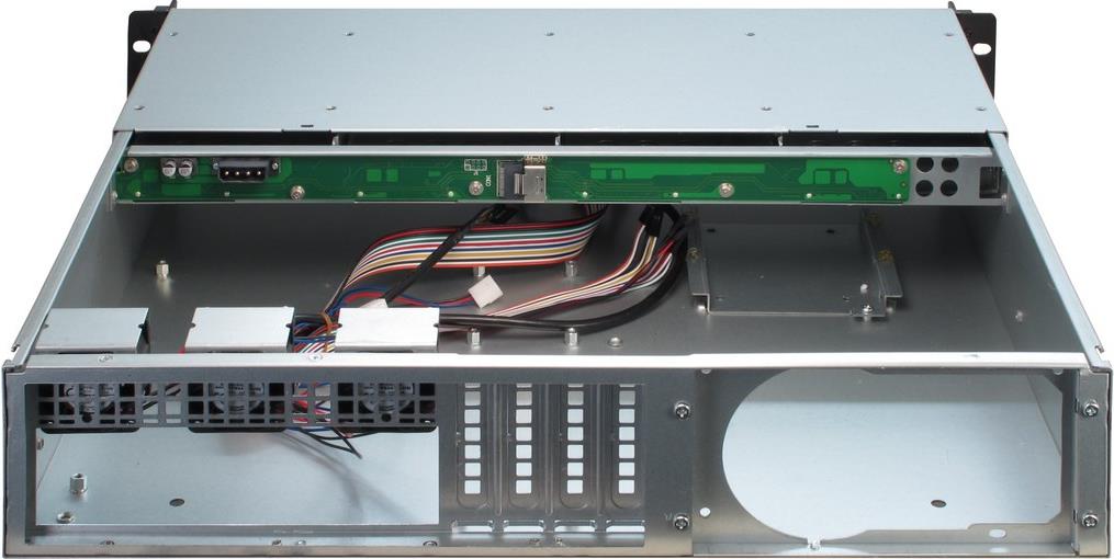 Купить Inter-Tech IPC 2U-2404S - Rack - einbaufähig - 2U - micro ATX - SATA/SAS - Hot-Swap - ohne Netzteil (ATX) - USB (88887190) в магазине wardena.ru