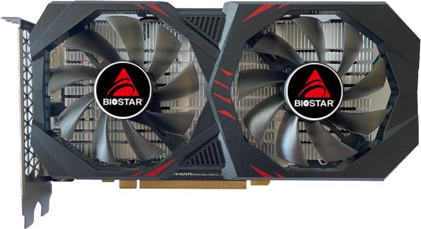 Купить Biostar GTX 1660 Ti NVIDIA GeForce GTX 1660 Ti 6 GB GDDR6 (VN1666TF69) в магазине wardena.ru