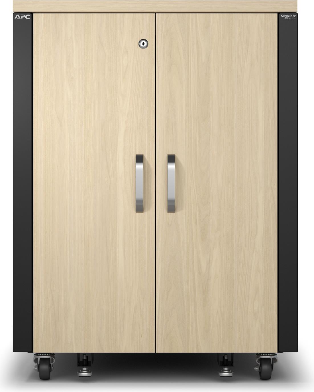 Купить APC NetShelter - Schrank (horizontal) - schallisoliert - Wechselstrom 230 V - Ahorn - 17U - 48,3 cm (19") (AR4017IA) в магазине wardena.ru