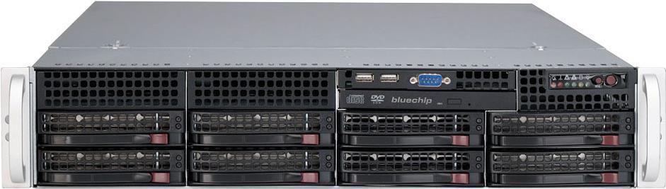 Купить bluechip SERVERline R52303s - Server - Rack-Montage - 2U - zweiweg - 1 x Xeon Bronze 3204 / 1,9 GHz - RAM 16GB - SATA/SAS - Hot-Swap 6,4 cm, 8,9 cm (2.5", 3.5") Schacht/Schächte - HDD 2 x 1TB - GigE - kein Betriebssystem (850234) в магазине wardena.ru