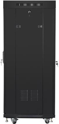 Купить LANBERG Freistehendes Rack, 19-Zoll-Schrank, 27 HE, 600 x 600 Mesh-Tür, LCD-Flat-Pack, Schwarz (FF01-6627-23BL) в магазине wardena.ru